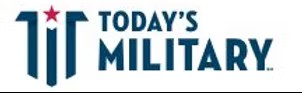 Logo of Today's Military website